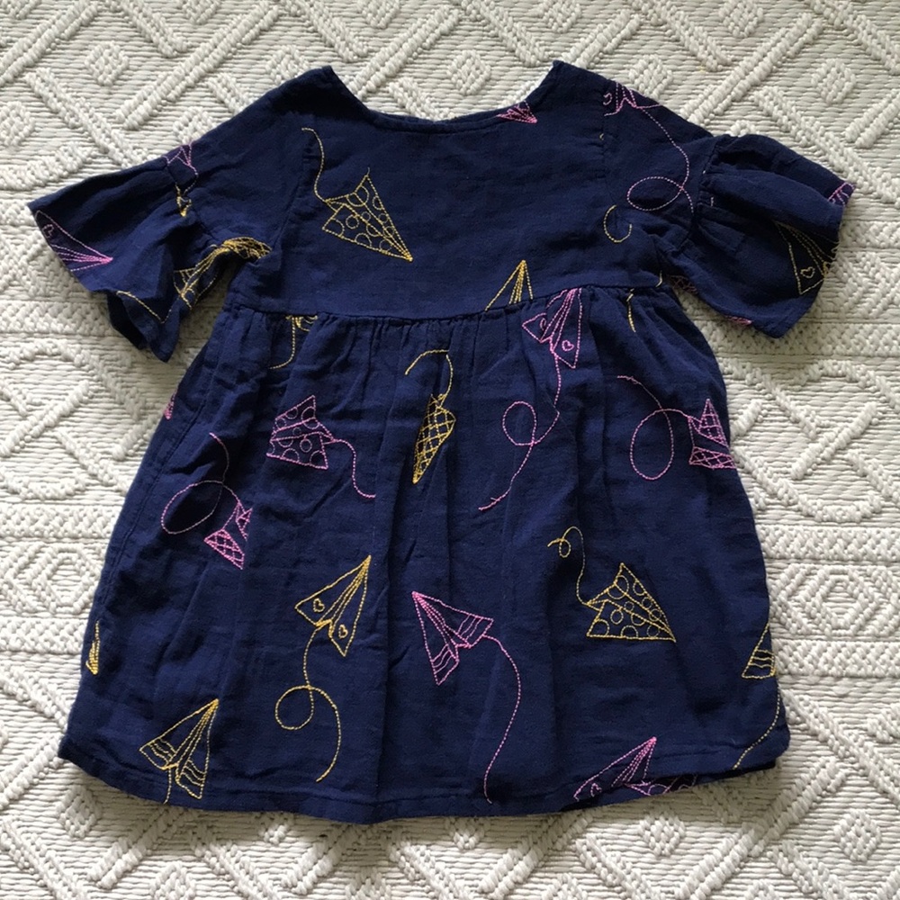 Paper planes dress